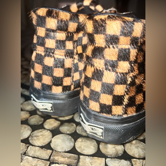 Extremely Rare - Vault by Vans OG G.I LX (Pony Hair) Checkerboard - Picture 3 of 9